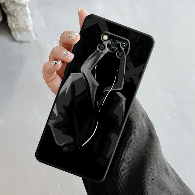 

Terror Demon Smile Teeth для Xiaomi Poco X3 Nfc X4pro X5 M3 для Mi 12 13 11 10 10t 8 Note10 Lite 11ultra 11t Pro F1 чехол For Mi 11 Lite