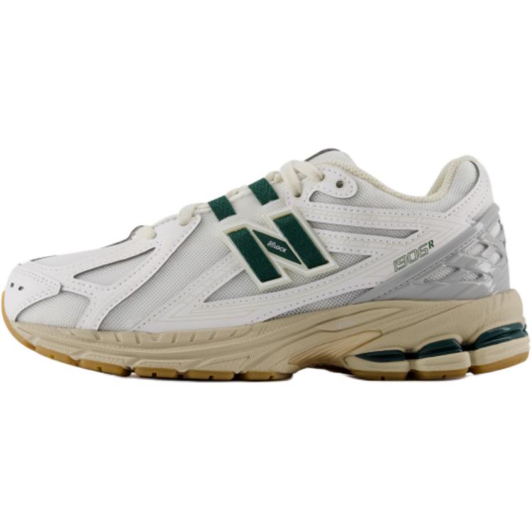 

New Balance 1906R Кроссовки для маленьких детей Белые Зеленые Детские кроссовки GC1906SG 38.5