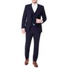 Without Prejudice Mens Italian Slim Sleeveless Waistcoat
