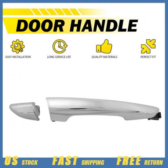 

Зовнішні дверні ручки Задні Пасажирські Права Сторона Рука для Hyundai Sonata 15-19 EV