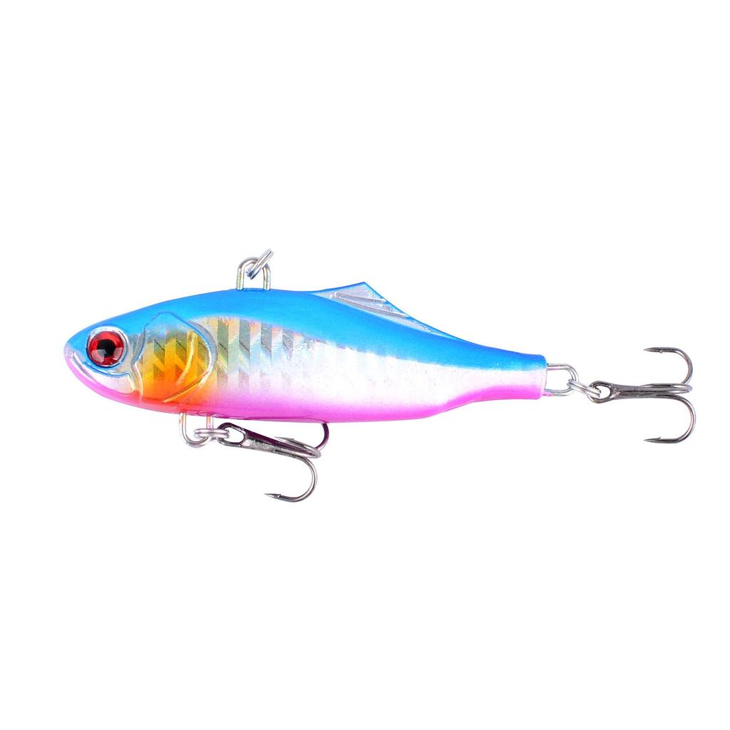 Neue leuchtende VIB Langwurf-Vibrationsköder zum Angeln in allen Wasserschichten