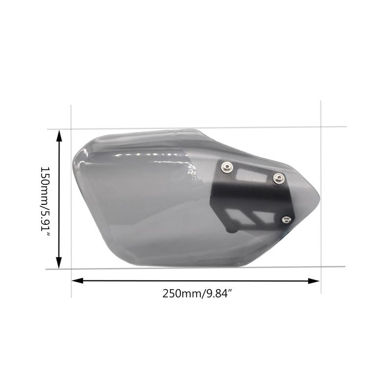 Защита рук на руль, совместимая с K1600B K1600GT K1600GTL 17-20 K1600 Grand America, защита рук для мотоцикла, 2 шт.