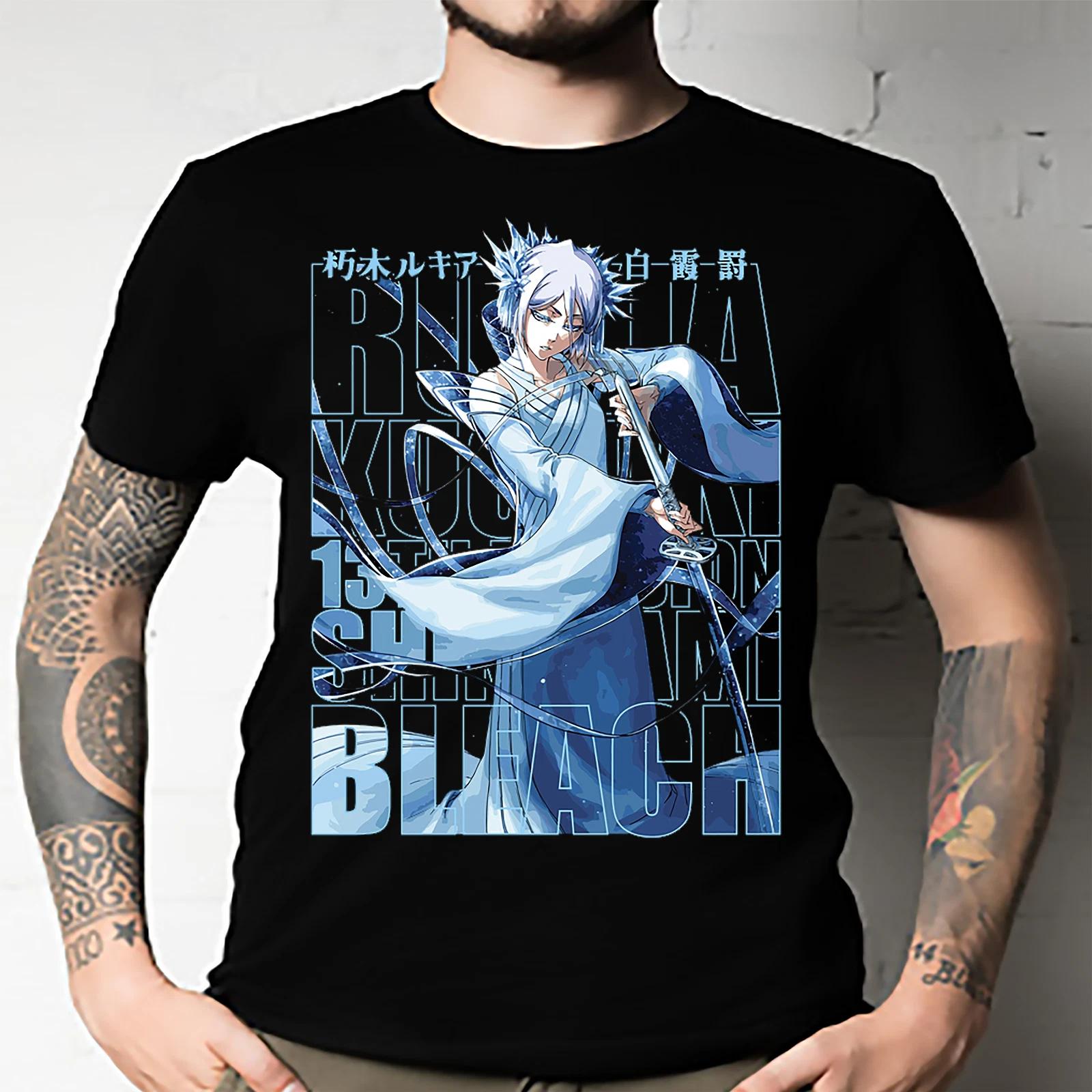 Men s and Women s T-shirts Bleach Hakka no Togame XL