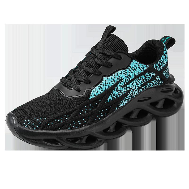 Men's shoes spring and autumn new men's sports casual shoes blade sole shoes breathable coconut shoes men