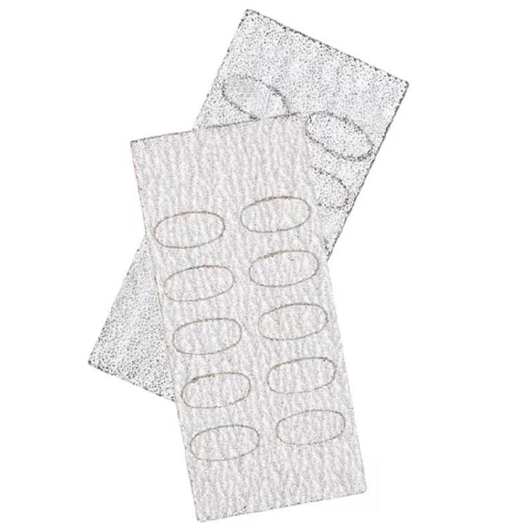 Nail Cuticle Pusher Self-Adhesive Sandpaper Manicure Kit Nail Art Pre-polishing