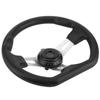 Quick Release Hub Go Kart Steering Wheel Racing Cart Steering Wheel  For Buggy Racing