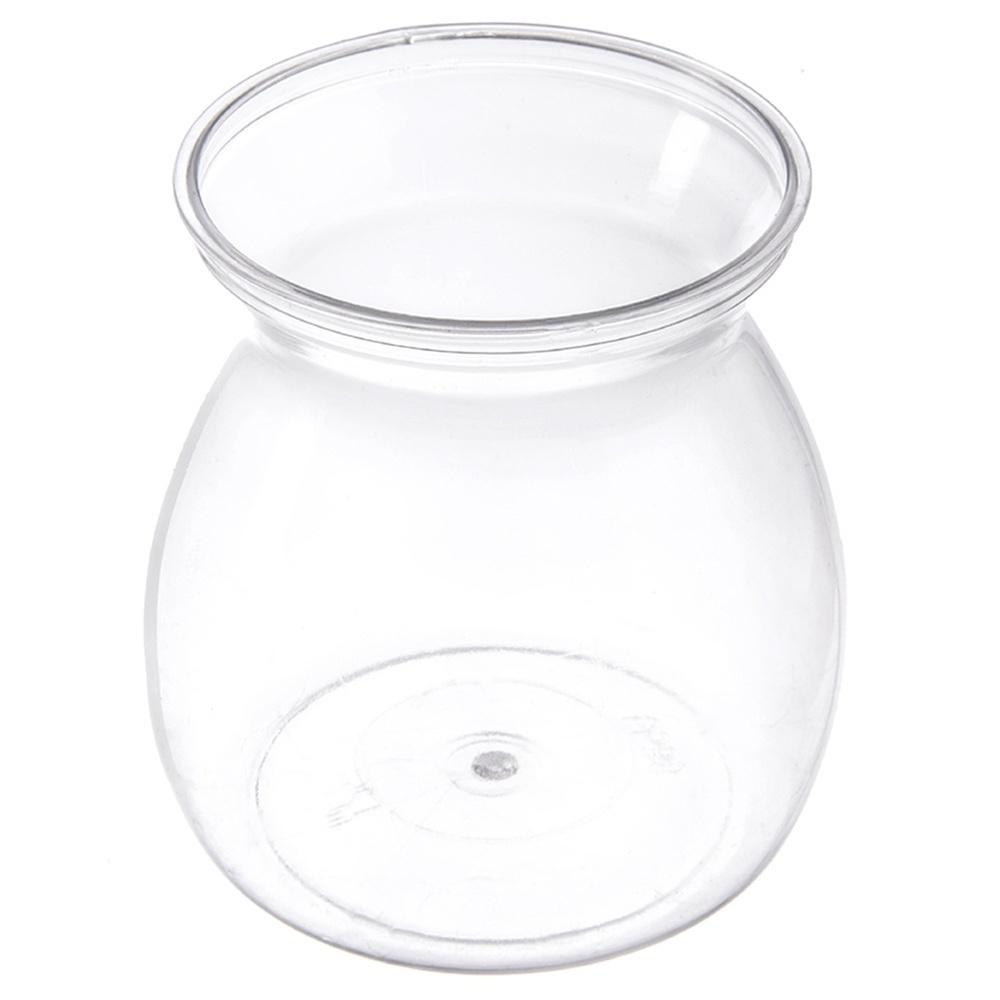 4x Kubki Pucharki Pojemniki na Jogurt Desery Przekąski do Deserów 160 ml
