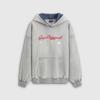 Gap Unisex Logo Gewaschener Denim Kapuzenpullover