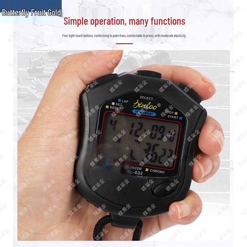 Multi-function Sports Stopwatch Timer