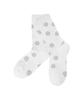 Goldeunbeeo (W) Lettering Jaquard Knee Socks G6Lax26232Whx