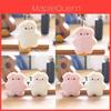 Adorable Plush Pig Keychain Cute Cartoon Style With Soft Pp Cotton Filling For Bag Decoration
