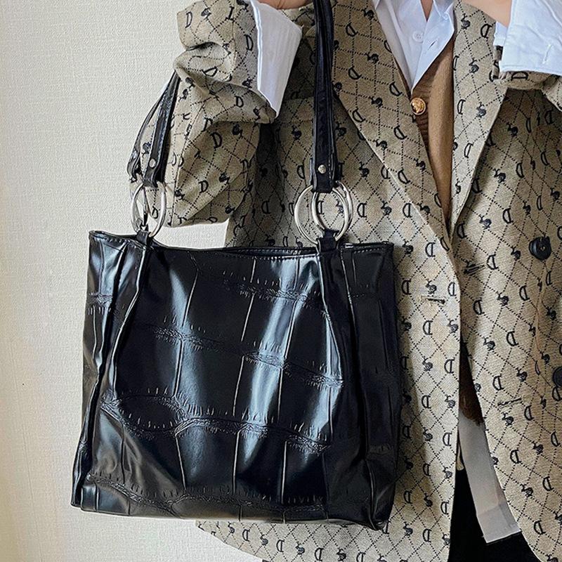 Large Capacity Bag Women's Shoulder Bag Commuter Bag Tote Women's Bag
