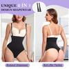 Sexy Women Tummy Control Butt Lifter Shapewear Bodysuit