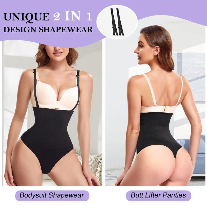Sexy Women Tummy Control Butt Lifter Shapewear Bodysuit