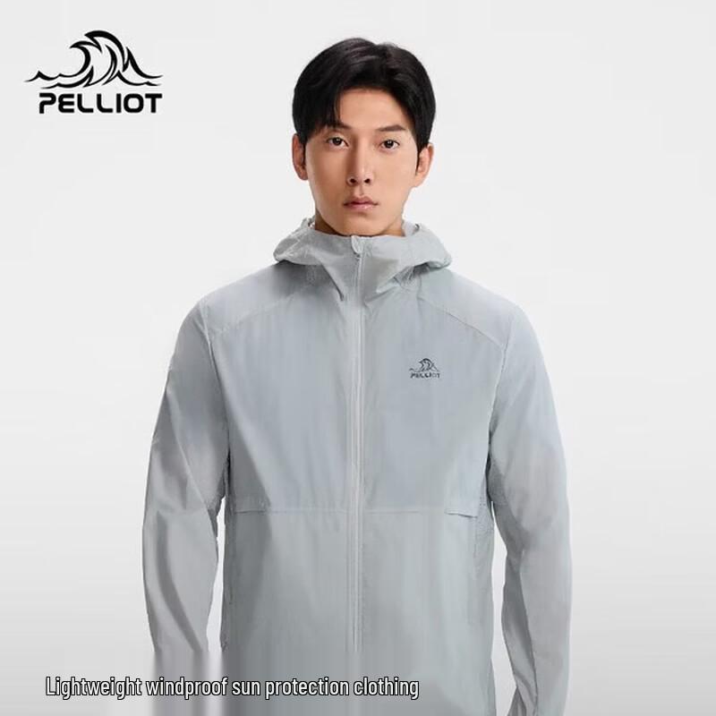 Pelliot Men s UV Protection Breathable Summer Jacket L