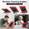 Kickstand Case For iPad Air 13 2026 M4 2025 M3 2024 M2 Pro 13 2025 M5 2024 M4 Rotating Hybrid Armor Cover With Shoulder Strap