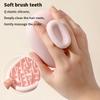 Simple Shampoo Brush Head Scalp Massage Comb Hair Washing Comb Body Massage Brush Bath Shower Brush Salon Hairdressing Tool