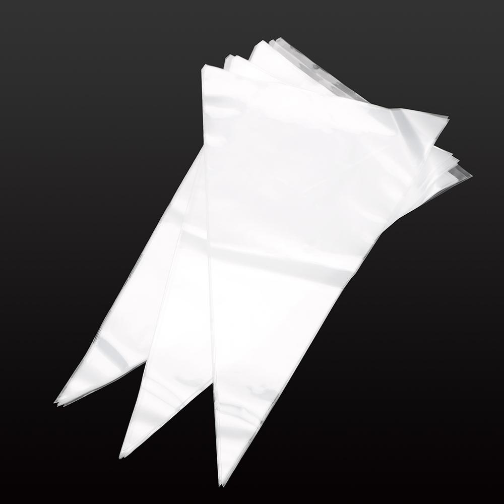 Icing Piping Bags Cake Tools Fondant Cake Cream Bag 50pcs Disposable Pastry Bag Cake Cupcake Decorating Tools