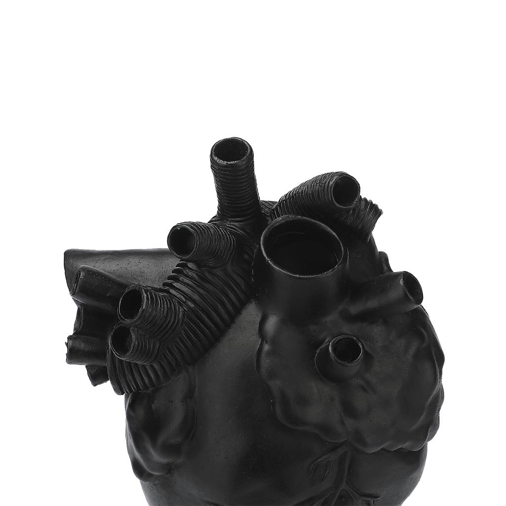 Wazon w kształcie serca Unikalny żywiczny dekoracyjny wazon na kwiaty do dekoracji domu, salonu, biurka