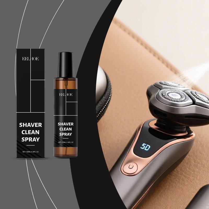 Shaving Razor Cleaning Spray Multi Purpose Stain Remover Easy Application for Personal Grooming At Home