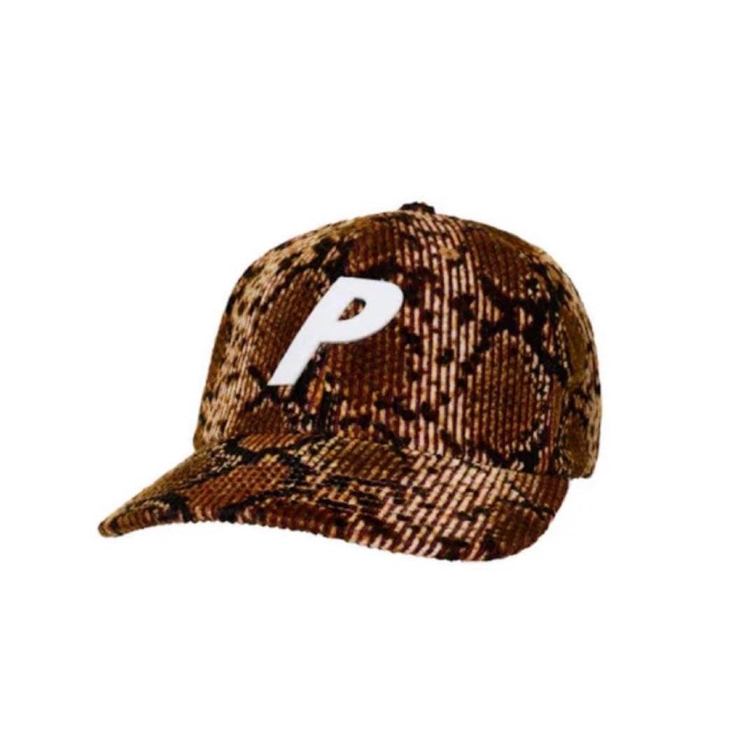 Used PALACE leopard cap