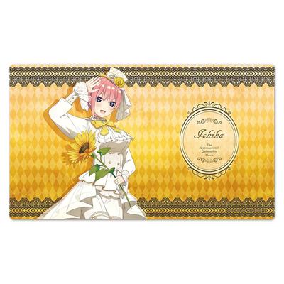 Quintessential Movie Character Rubber Mat G Nakano Lolita Fashion "The Quintuplets" [Ichika Ver.]