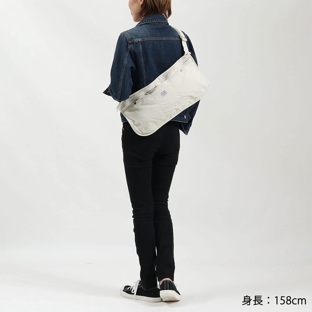 MILE WORK APRON Body Bag [PORTER] 754-15111 Off-White/70