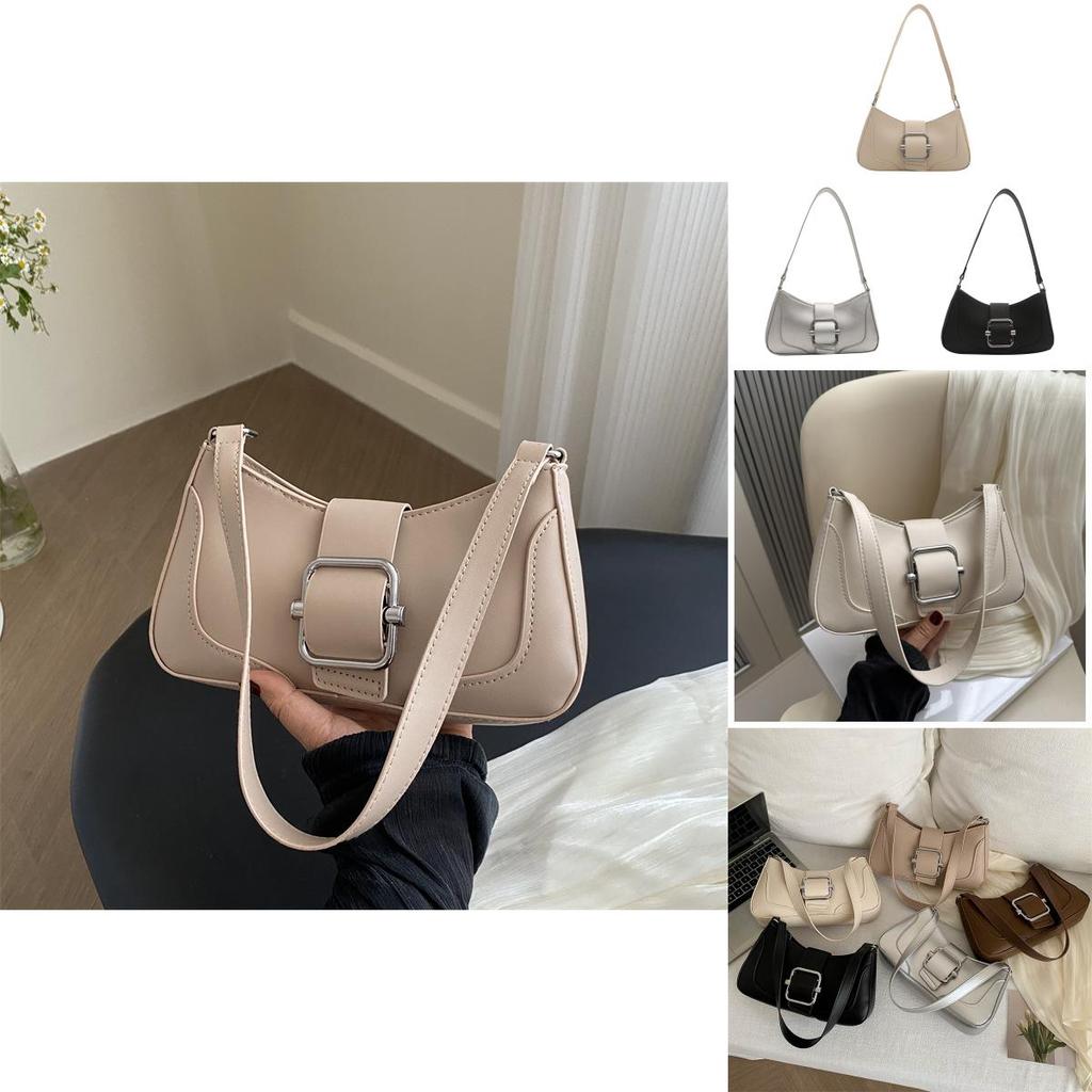 2024 Summer New Style Fashion Street Trend Women's Bag Pu Material Shoulder Bag High-end Underarm Bag