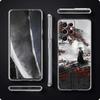 Japanese Bushido Samurai Clear Silicone Phone Case For Samsung Galaxy S23 S22 5G S20 Ultra S21 FE 5G S10E S9 S8 S10 Plus Cover