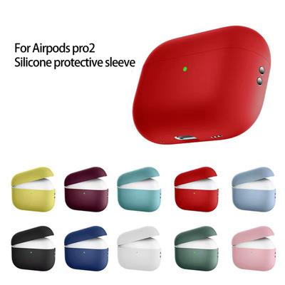 Earbud Protective Sleeve Shock-proof Anti-drop Portable Bluetooth-compatible Earphone Protective Case for AirPods Pro 2