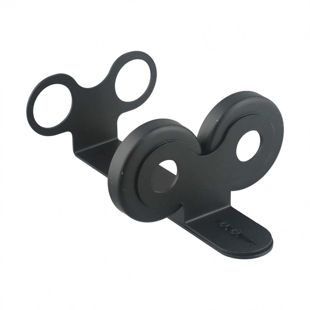 Practical Wall Mounted Soap Dispenser Bracket with Shower Gel Shampoo Rack