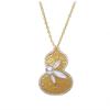 Elegant Tian She Freshwater Pearl Gourd Brooch Sweater Chain for Women - Perfect Valentine's Day Gift.