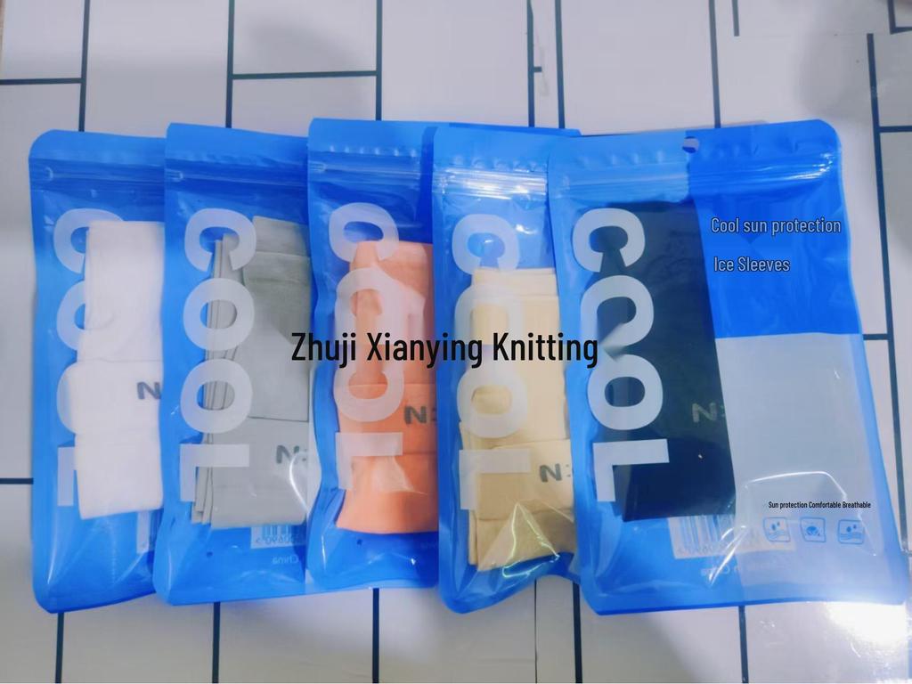 Summertime UV Protection Ice Silk Cycling Sleeves