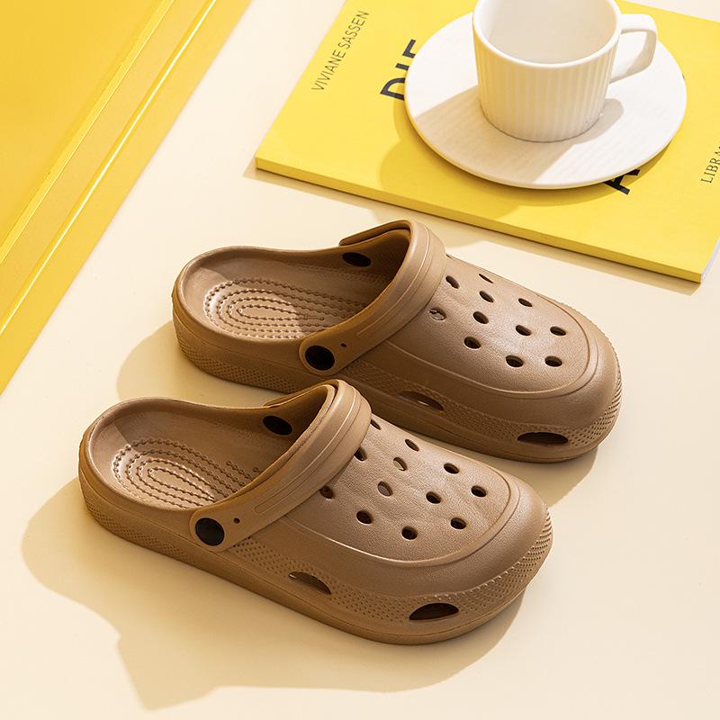 Qidashun Unisex Lightweight Foam Water Shoes for Indoor/Outdoor Use - Summer Beach & Garden Shoes with Ventilation.
