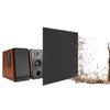 Dustproof Protective Speaker Grill Cloth Stereo Gille Fabric Speaker Mesh Cloth Black 1.7mx0.5m