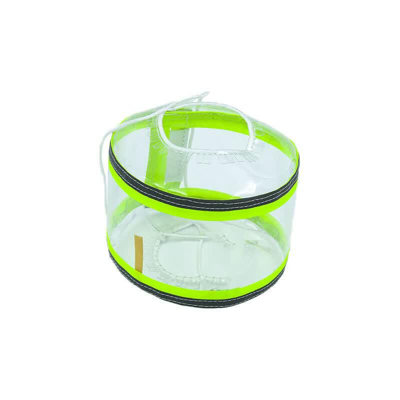 PVC Transparent Flange Splash Guard