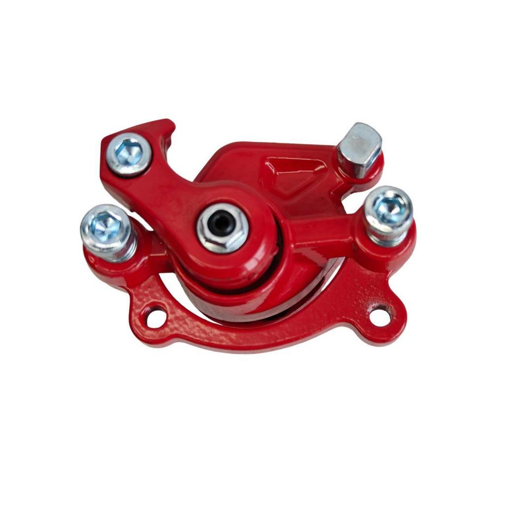 Universal Red and Black Motorcycle Scooter Disc Brake Caliper