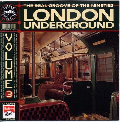 CD VARIOUS - London Underground, Volume 3 (The R 0087492MRO Marlboro Music 1994 Germany Dance & Electronica Used