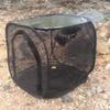 Collapsible Insect Cage Foldable Polyester Perfect Incubator Butterfly Cage for Home