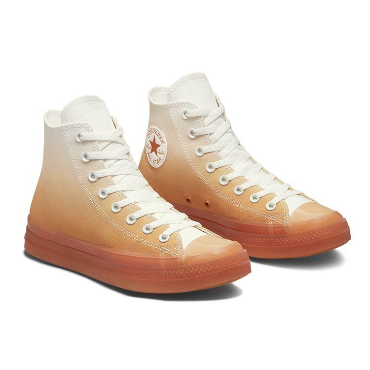 Converse Chuck Taylor All Star CX High Gradient Unisex Sneakers Tan Egret Monarch-Egret A01687C