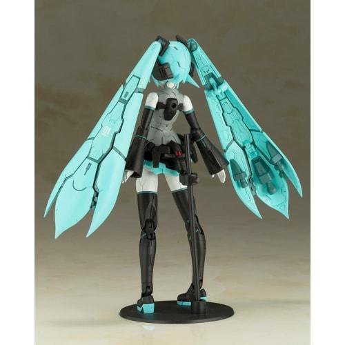 Kotobukiya Frame Arms Frame Artist Hatsune Miku 1/100 Scale Plastic Model Kit, Approximately 159mm Tall, Molded in Color, FA129, Ages 15 and Up