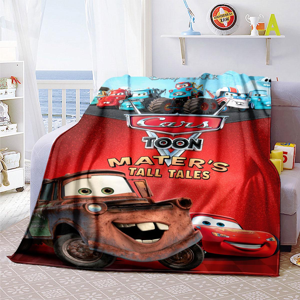 

The Cars Racing Legends Blanket Is Suitable for Use on The Bed Sofa and Various Other Occasions Making It A Perfect Gift Choice 75x90cm