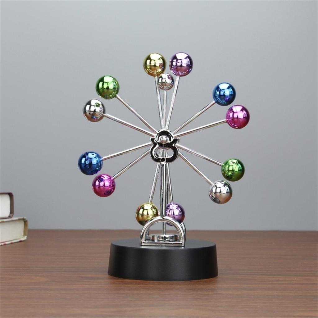 Perpetual Motion Machine Ferris Wheel Balance Toy Art Balance Toy Balancing Decompressive Science Psychology Home Offic Decor Desk Decor Toy