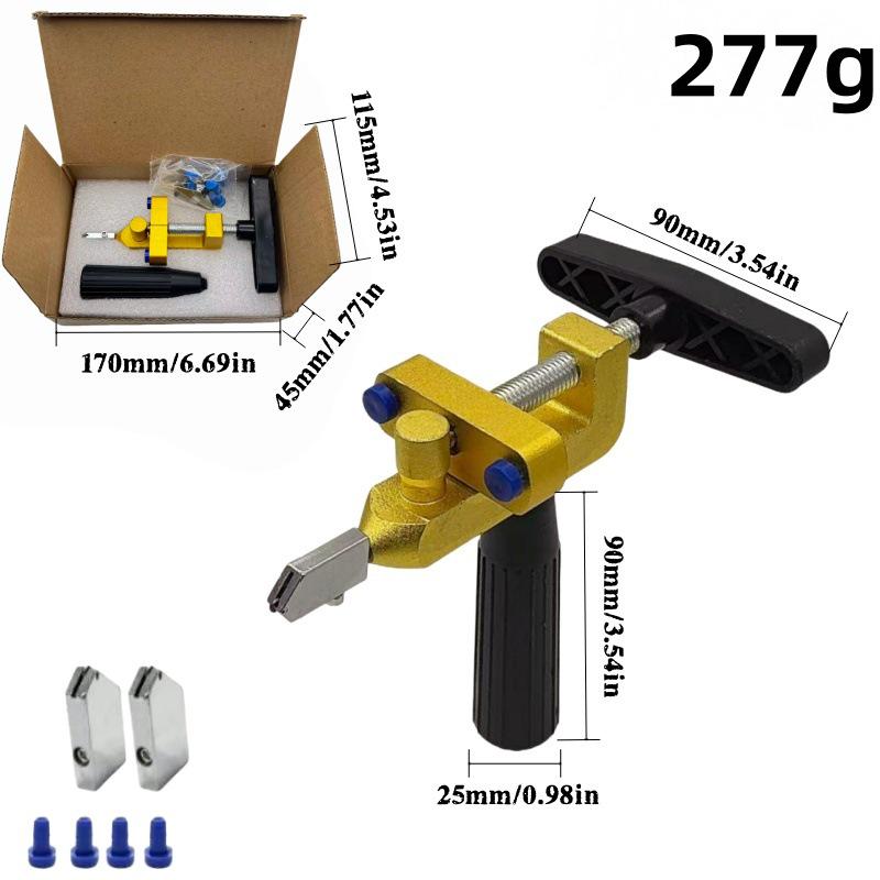 High-Precision Handheld Multifunctional Tile & Glass Cutter with Diamond Scribe