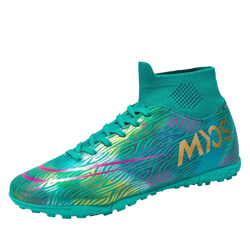 Spedizione Gratuita Scarpe da Calcio per Ragazzi Uomini Bambino Tacchetti da Calcio Scarponi da Calcio Originali Scarpe da Calcio Unisex per Bambini