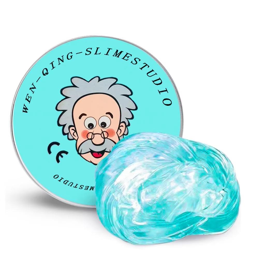 1.76Oz (50G) Non-Newtonian Putty – Ultra-Shiny Slime Crystal, Stress Relief Toy For Teens & Adults, Never Dries Out, Great Gift