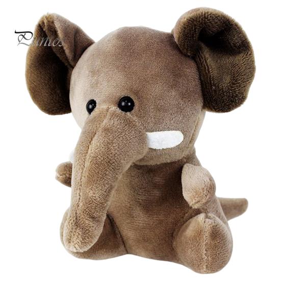 

Тварина Брелок Джунглі Тварина Мавпа Тигр Лев Жираф Слон Леопард Лялька Плюшеві Милі мультяшні м’які тварини Плюшевий рюкзак Кулон Подарунки для дівчинки Elephant