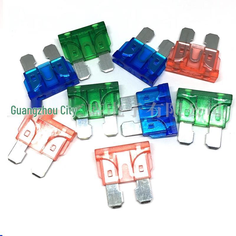 

OLOEY Large Square Automotive Fuses 100-Pack CN plug (adapter included)