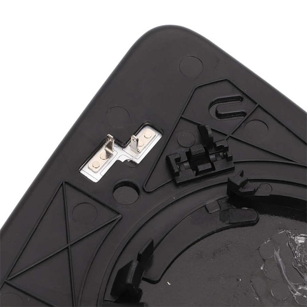 1x Car Front Left Side Mirror Glass Heated Fit For Nissan Qashqai J10 2006-2013