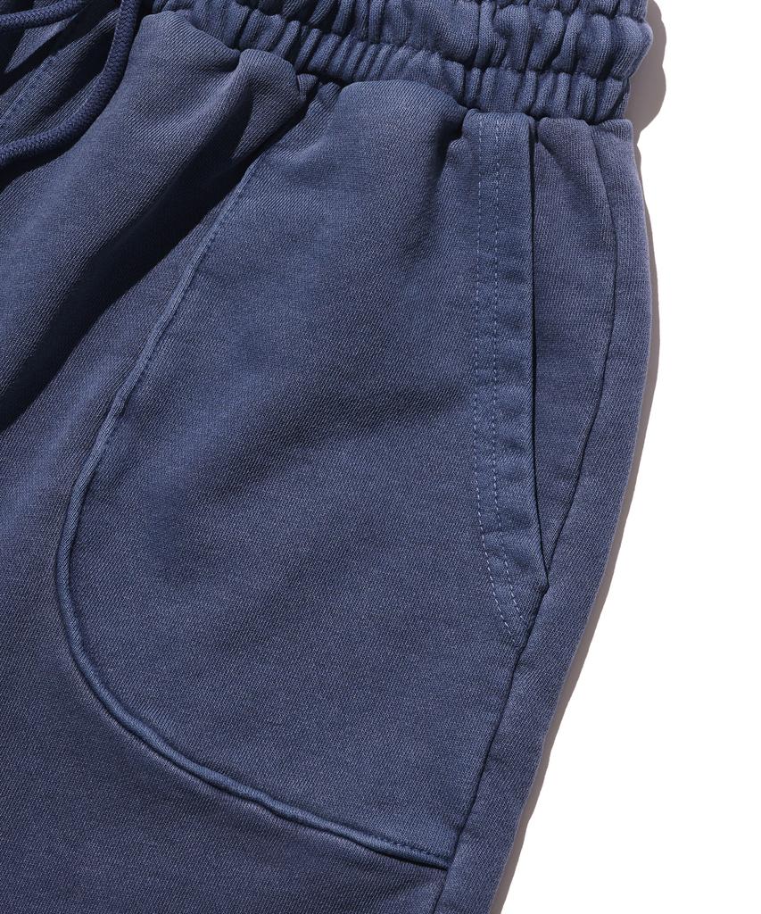 CARGOBROS Pigment Line Shorts (Blue)